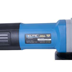 Esmeriladora angular eléctrica 900W 11.000 RPM ELITE